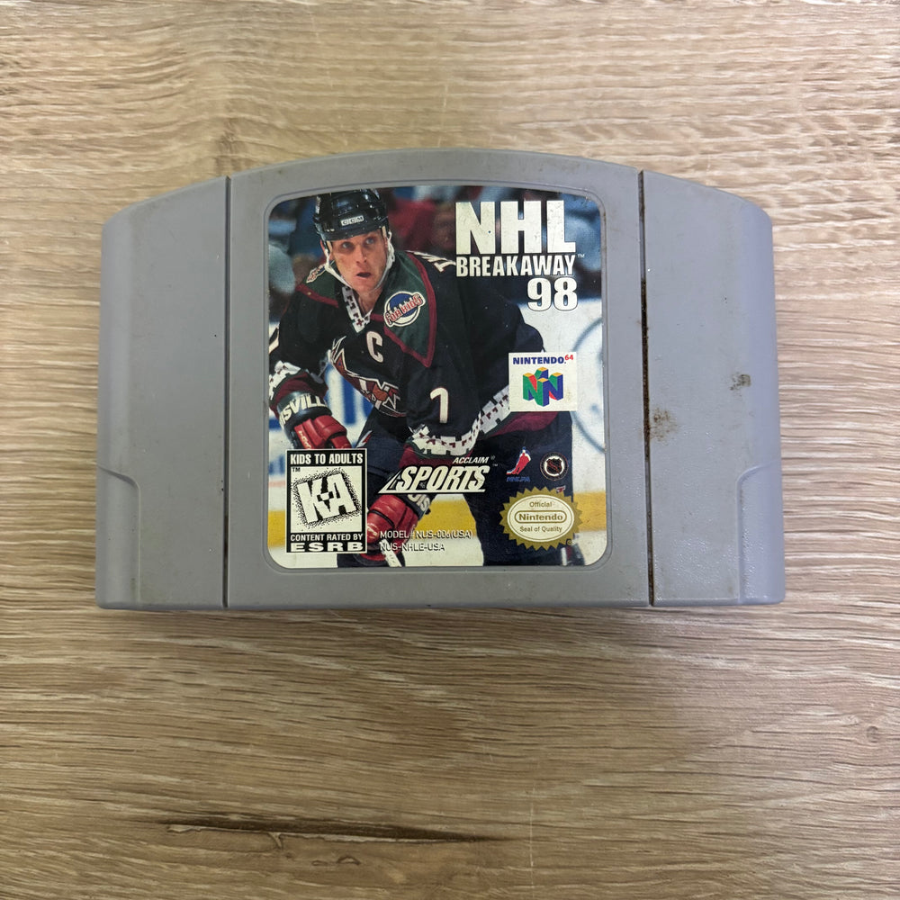 NHL Breakaway '98 Nintendo 64