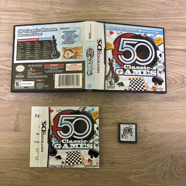 50 Classic Games Nintendo DS