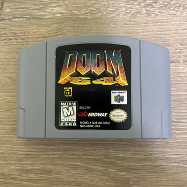 Doom 64 Nintendo 64