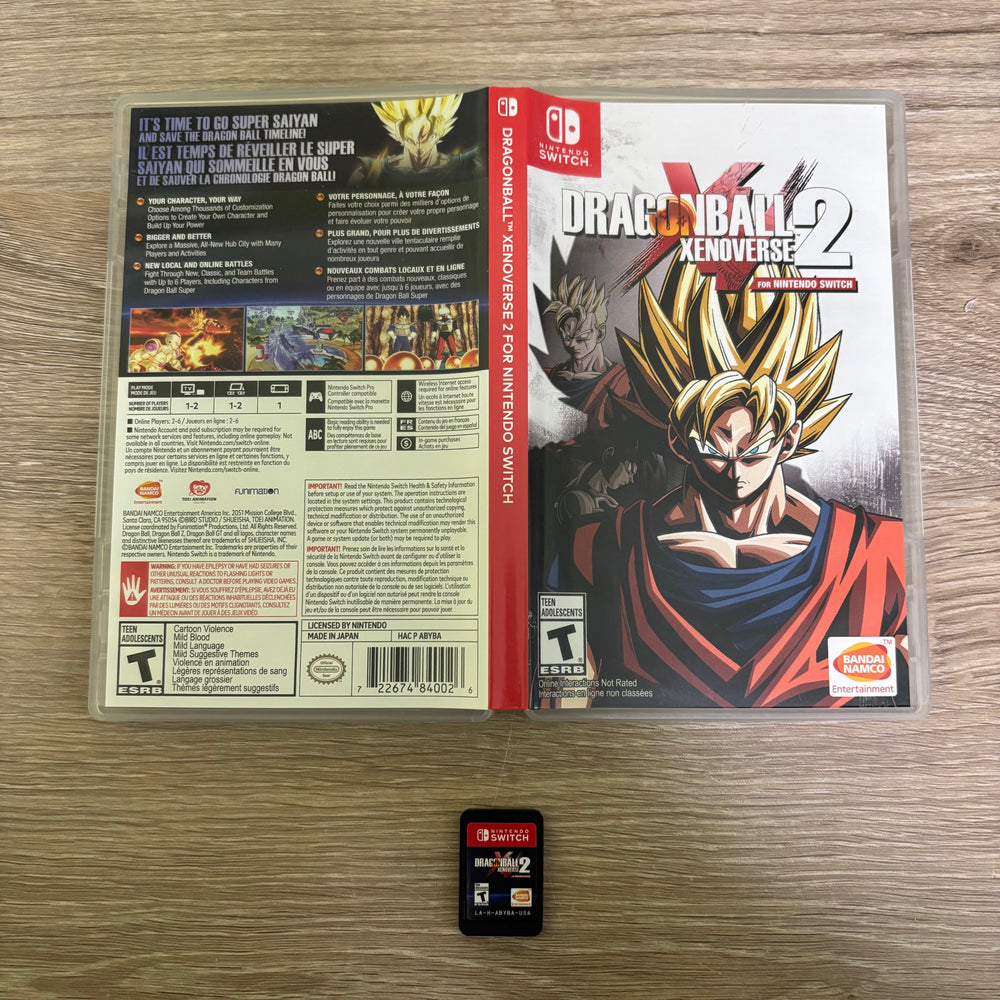 Dragon Ball Xenoverse 2 Nintendo Switch