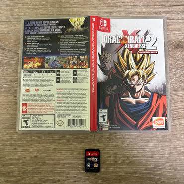 Dragon Ball Xenoverse 2 Nintendo Switch