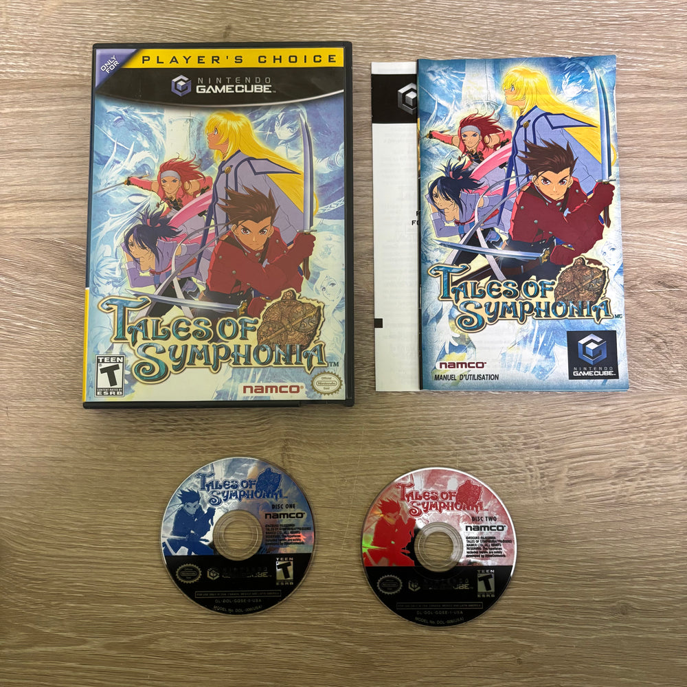 Tales of Symphonia [Player's Choice] Gamecube