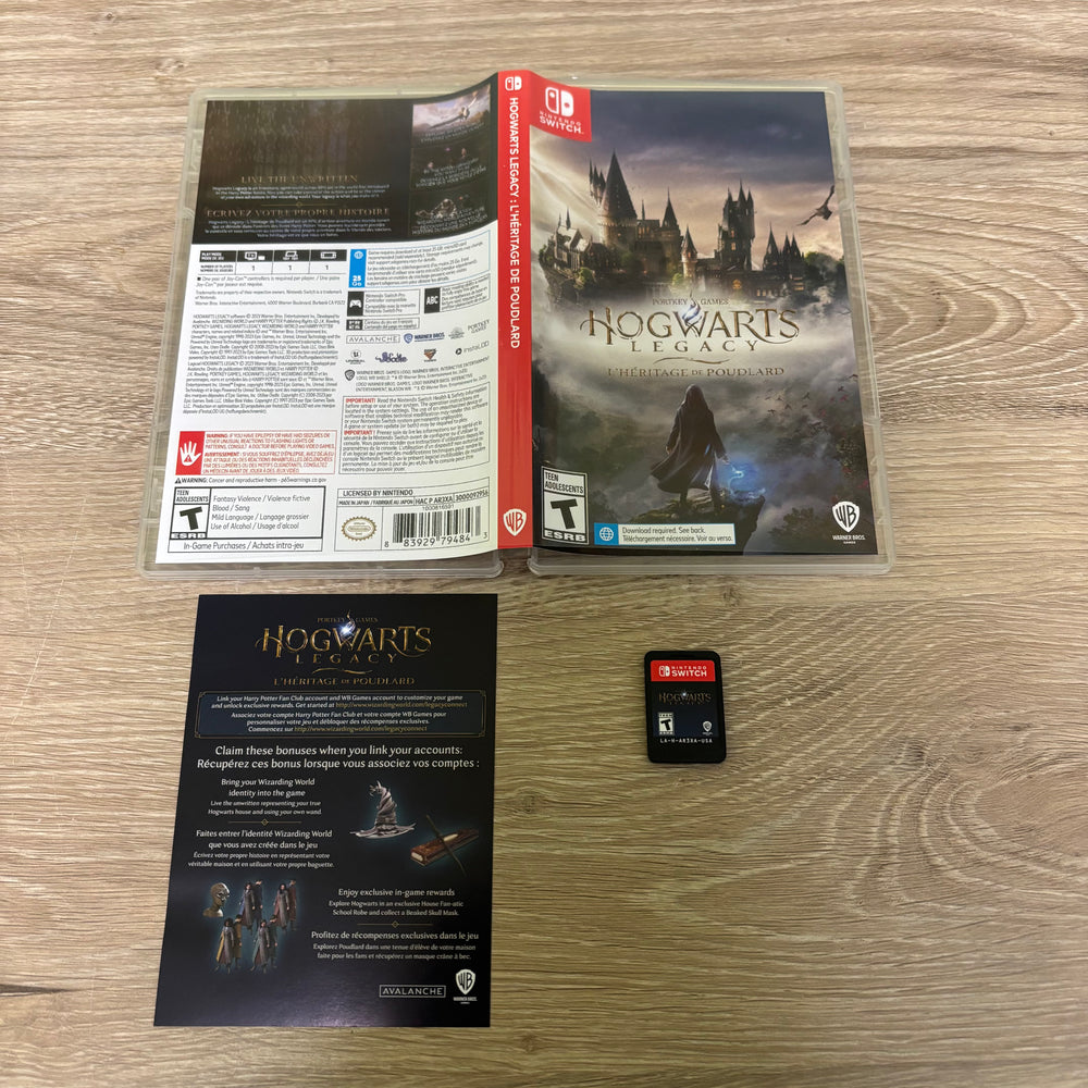 Hogwarts Legacy Nintendo Switch
