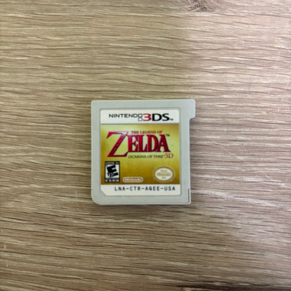 Zelda Ocarina of Time 3D