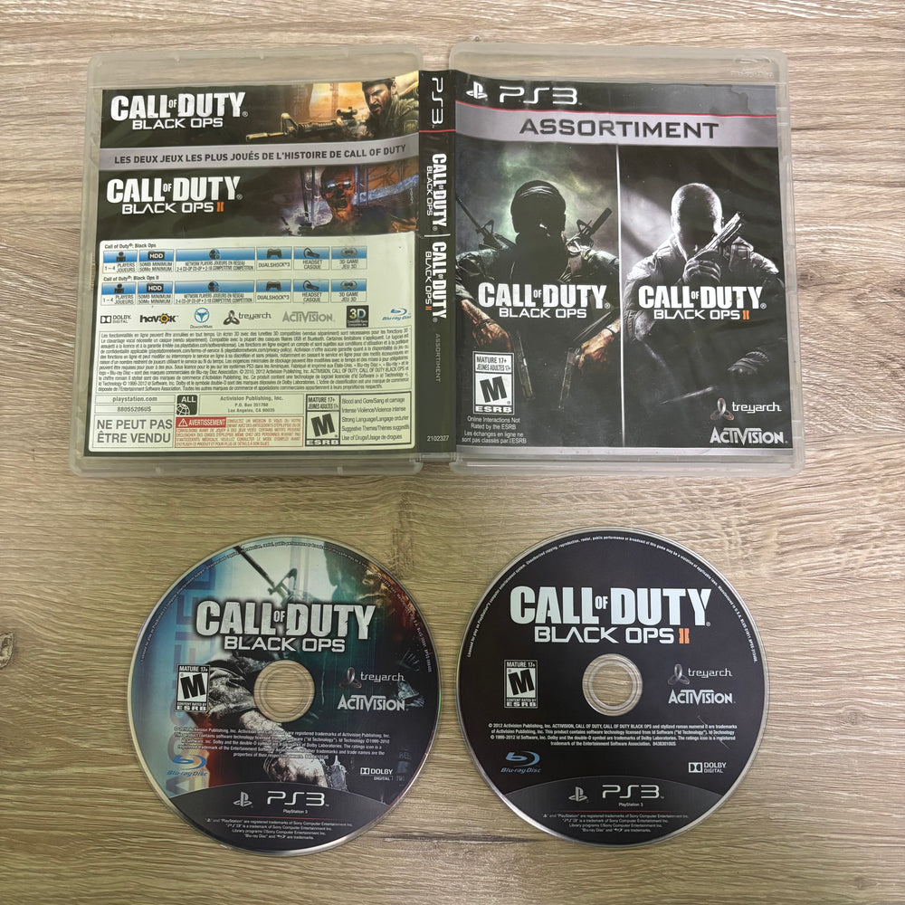 Call of Duty Black Ops I and II Combo Pack Playstation 3