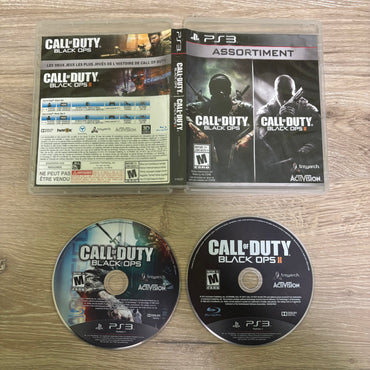 Call of Duty Black Ops I and II Combo Pack Playstation 3