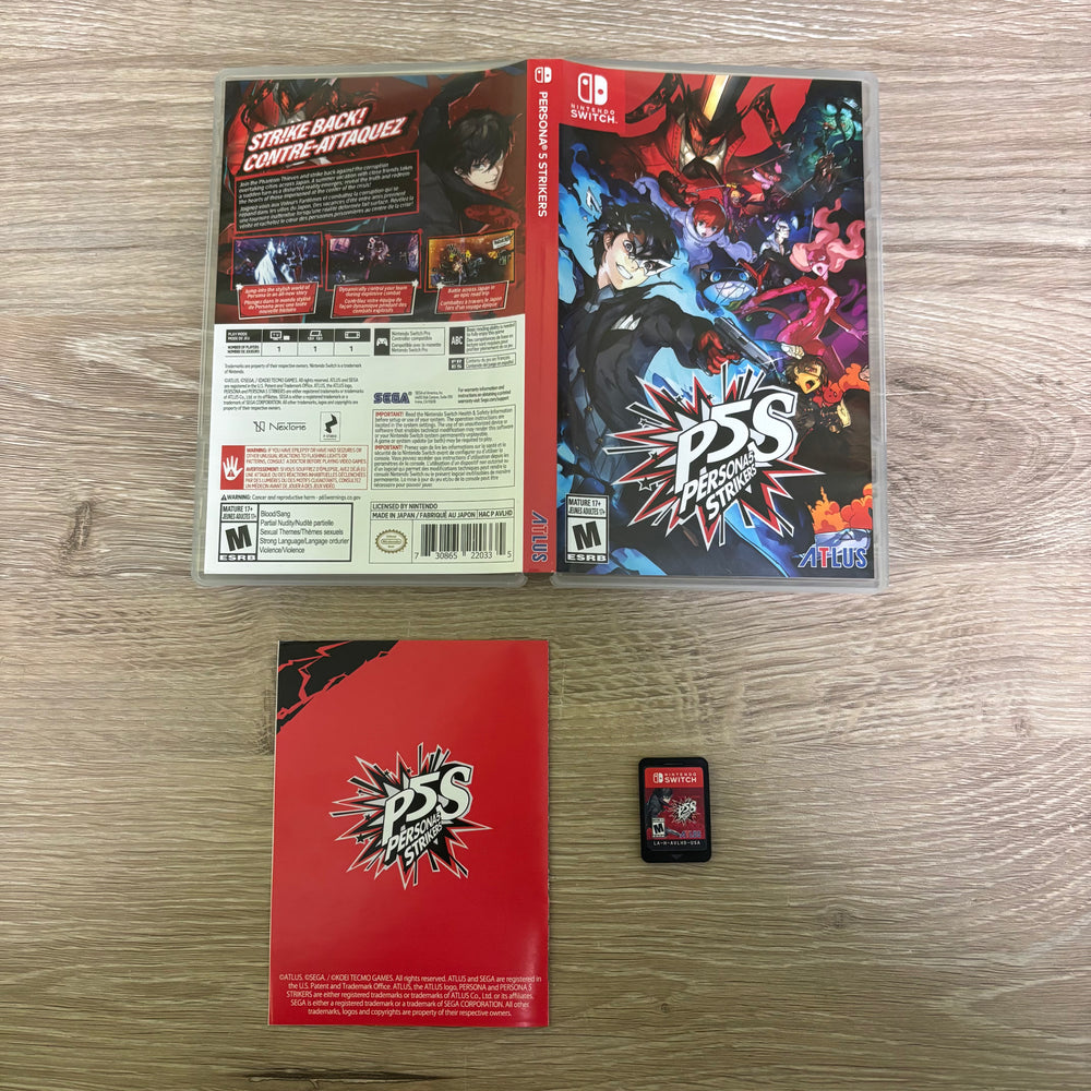 Persona 5 Strikers Nintendo Switch