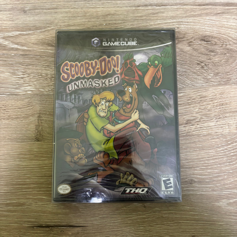 Scooby Doo Unmasked Gamecube