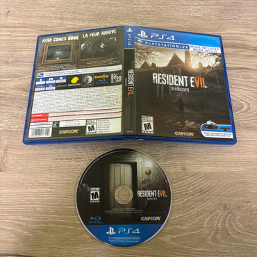 Resident Evil 7 Biohazard Playstation 4