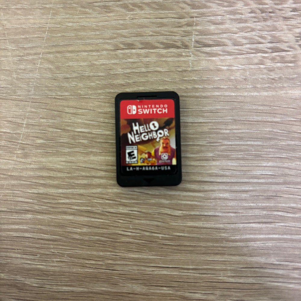 Hello Neighbor Nintendo Switch
