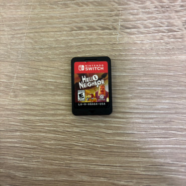 Hello Neighbor Nintendo Switch