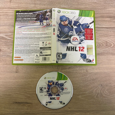 NHL 12 Xbox 360