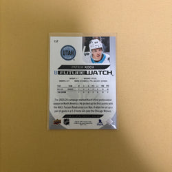 2024-25 SP Authentic Patrik Koch Future Watch Rookie RC #337/999 Sports Card