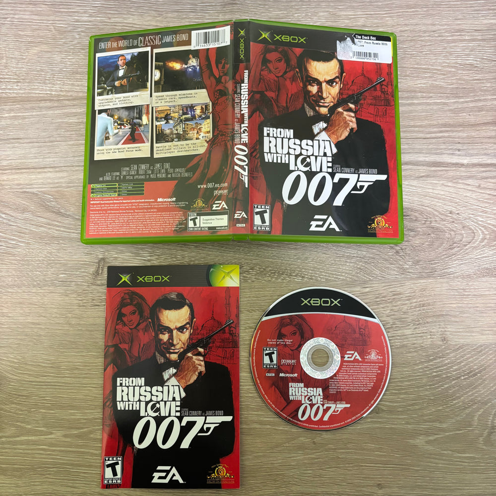 007 From Russia With Love Xbox