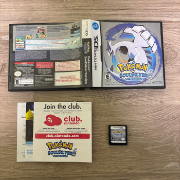 Pokemon SoulSilver Version Nintendo DS