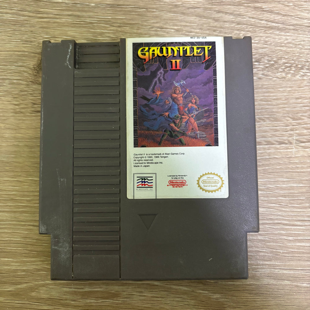 Gauntlet II NES