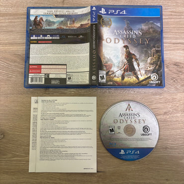 Assassin's Creed Odyssey Playstation 4