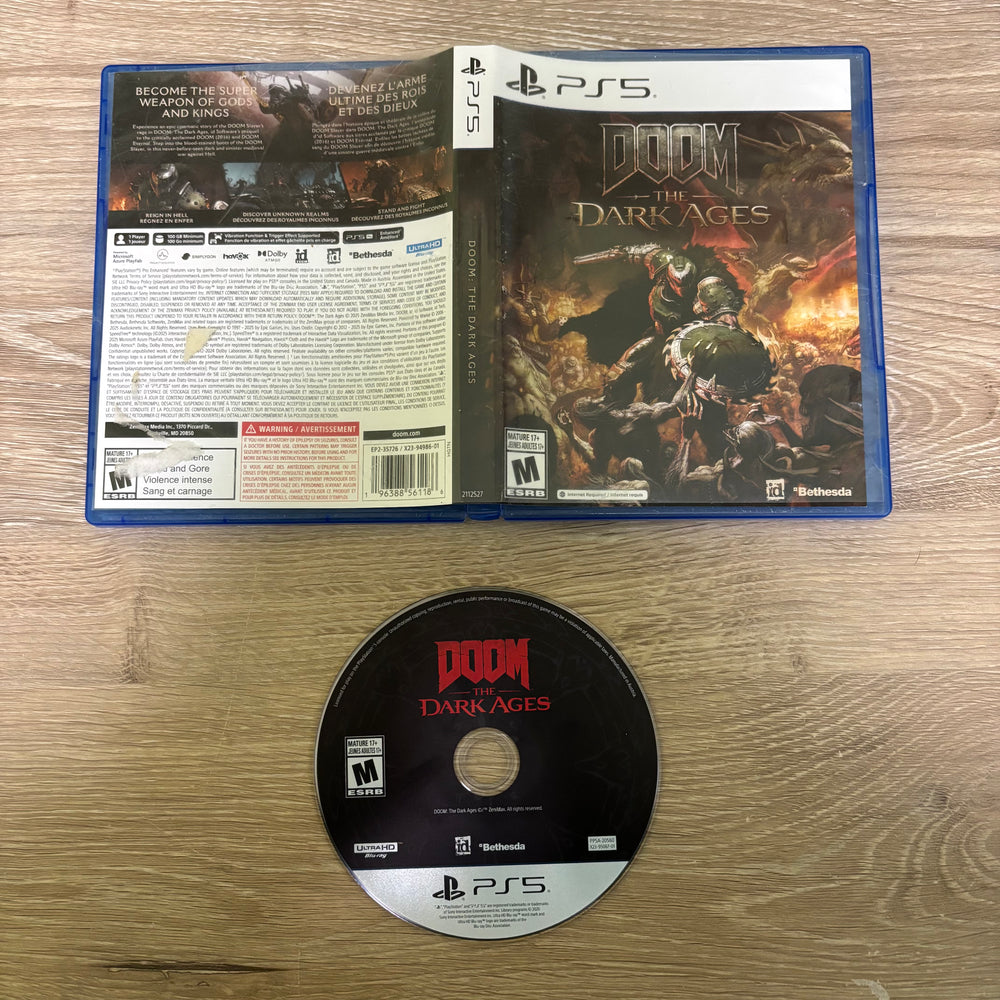 Doom: The Dark Ages Playstation 5