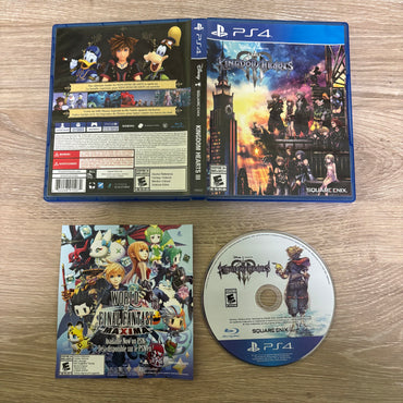 Kingdom Hearts III Playstation 4