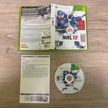 NHL 12 Xbox 360
