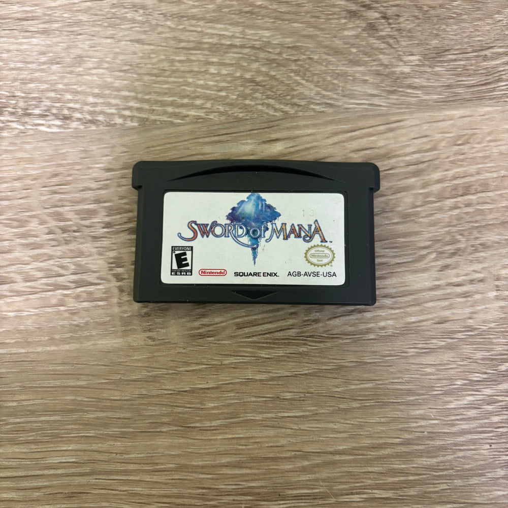 Sword of Mana GameBoy Advance
