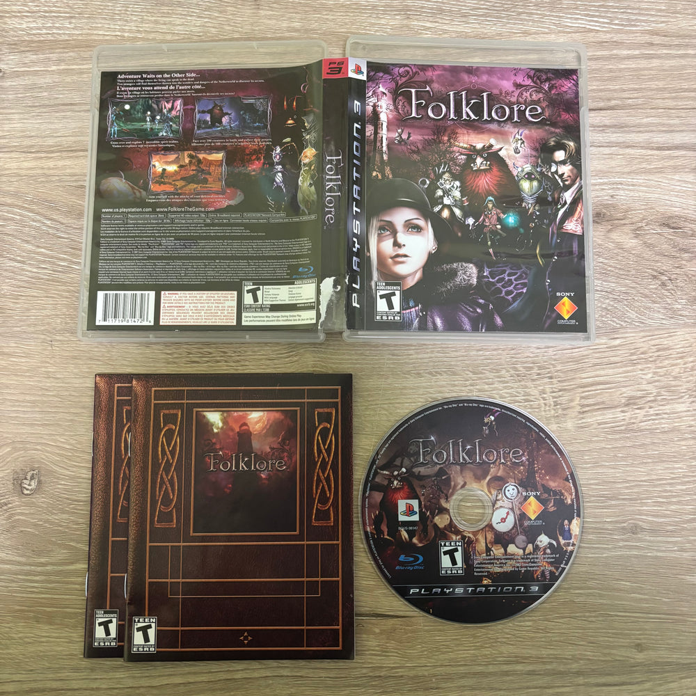 Folklore Playstation 3