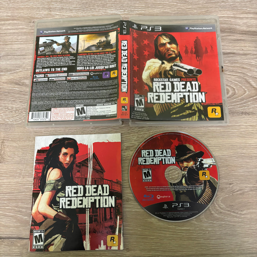 Red Dead Redemption Playstation 3
