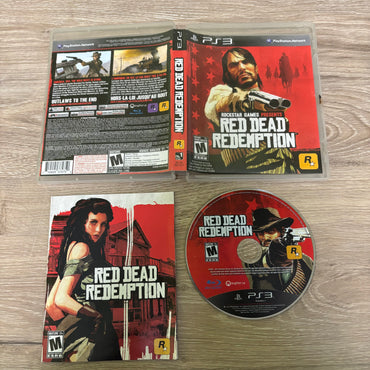Red Dead Redemption Playstation 3