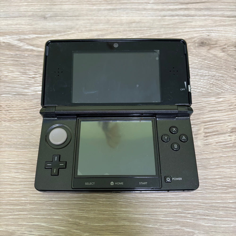 Nintendo 3DS Cosmo Black Nintendo 3DS