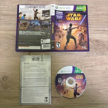 Kinect Star Wars Xbox 360