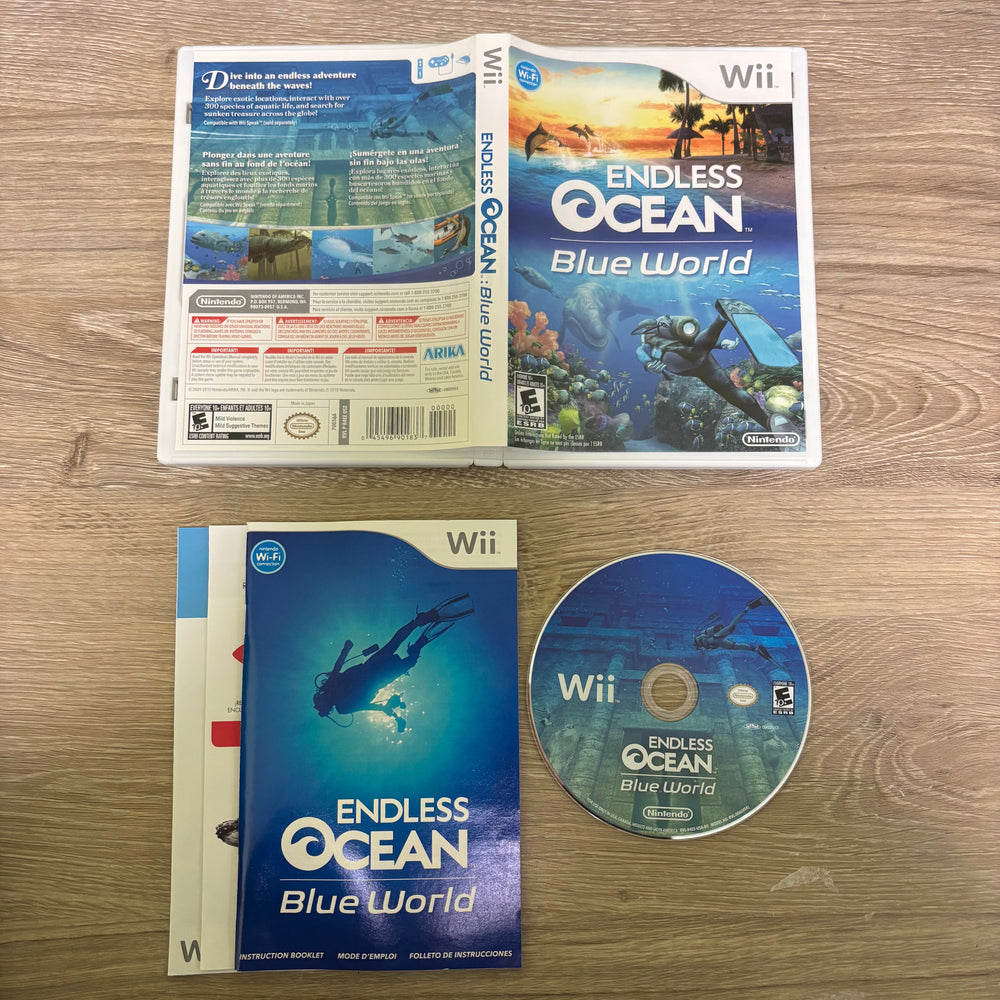 Endless Ocean: Blue World Wii