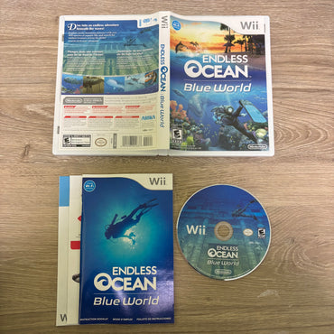Endless Ocean: Blue World Wii