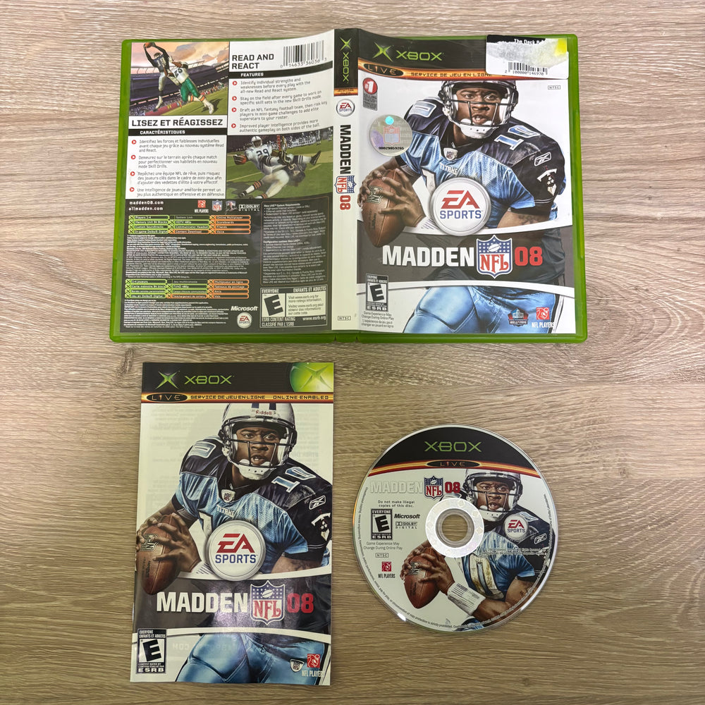 Madden 2008 Xbox