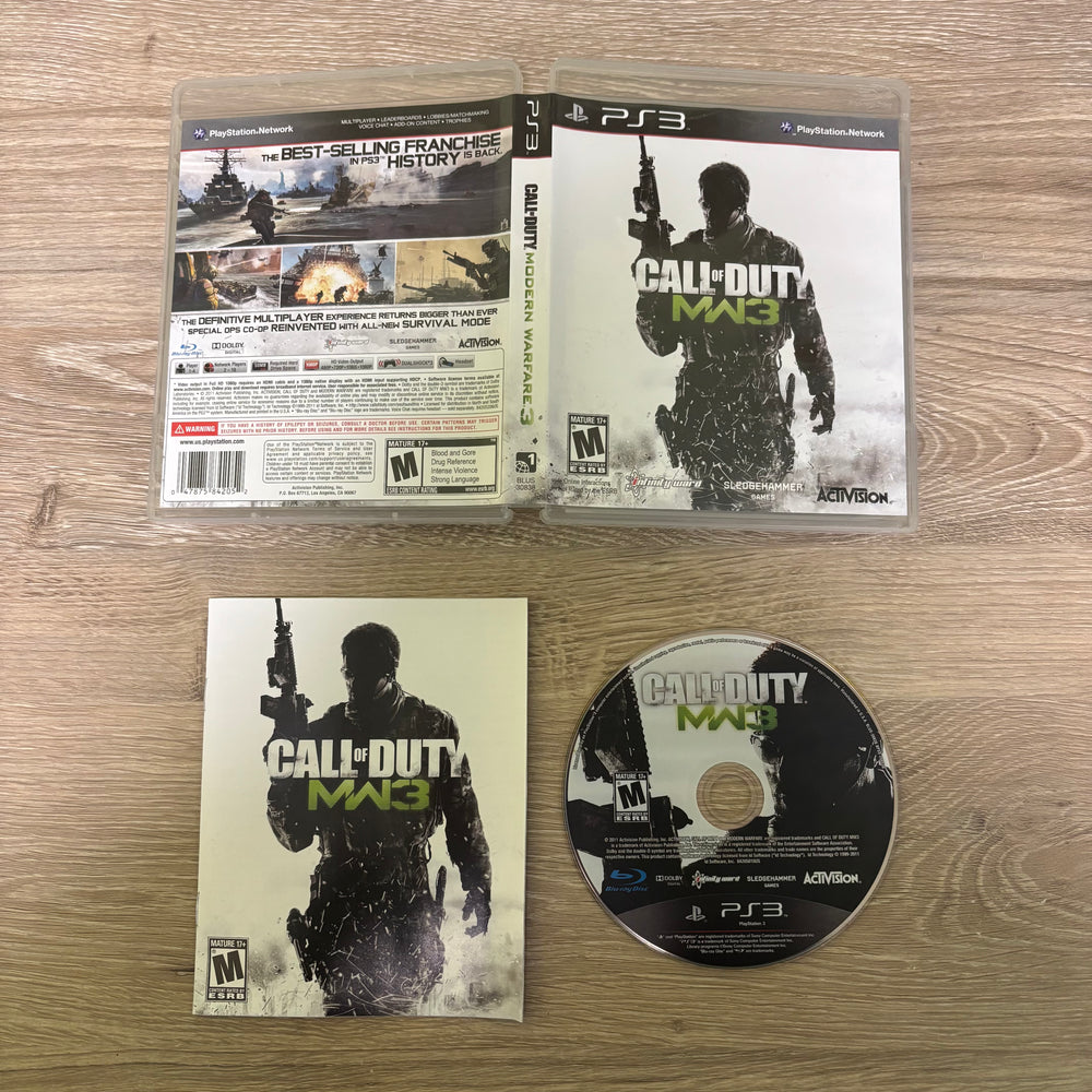 Call of Duty Modern Warfare 3 Playstation 3