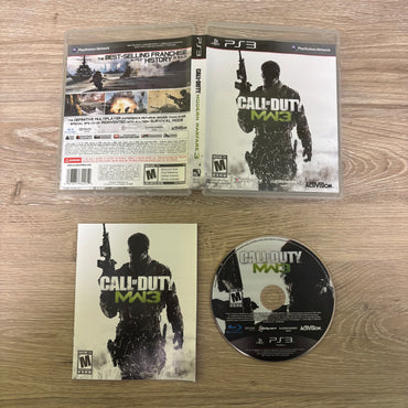 Call of Duty Modern Warfare 3 Playstation 3