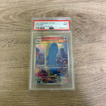 Wailord (162/159) [Scarlet & Violet: Journey Together] PSA 9 (123297110) Graded Card