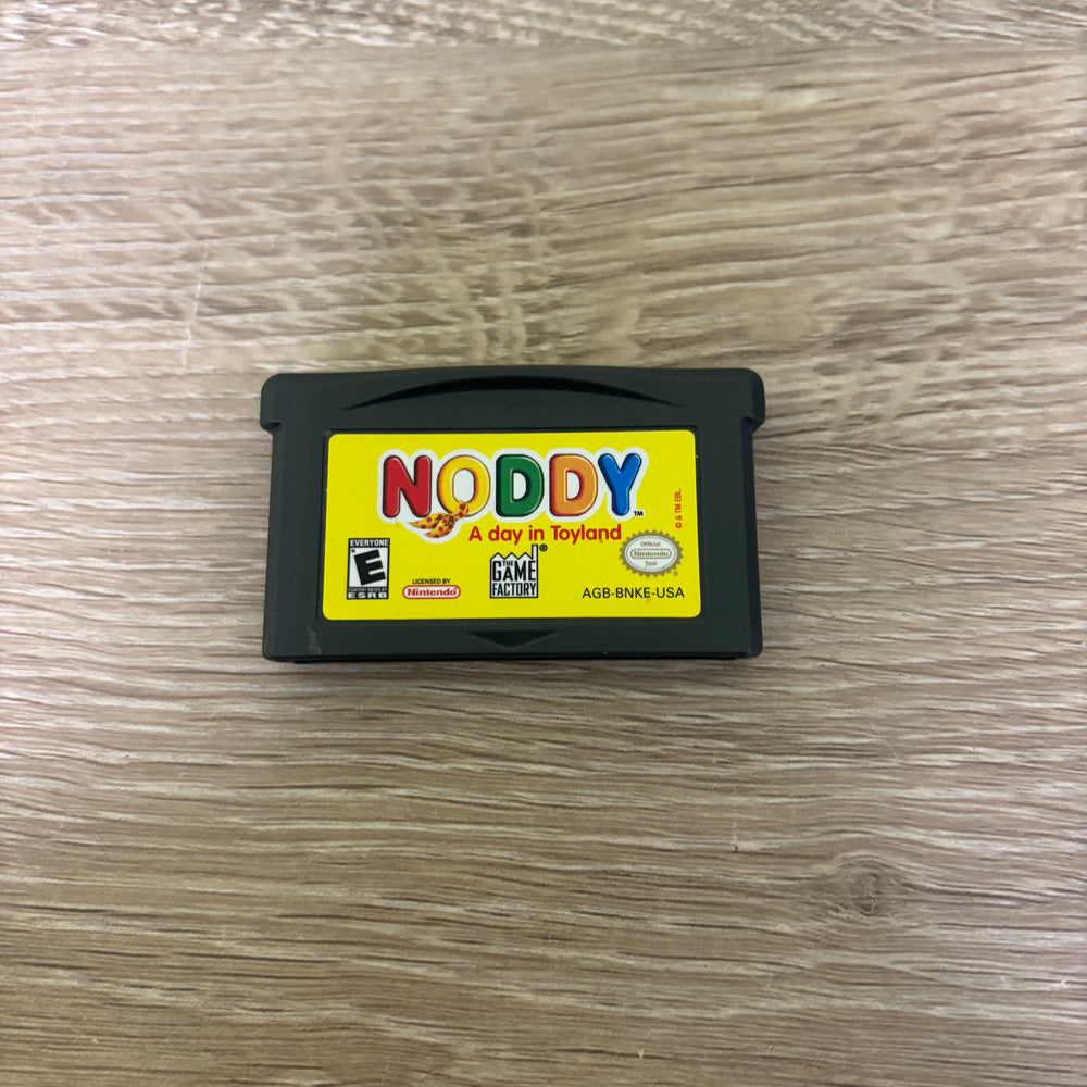 Noddy A Day in Toyland GameBoy Advance