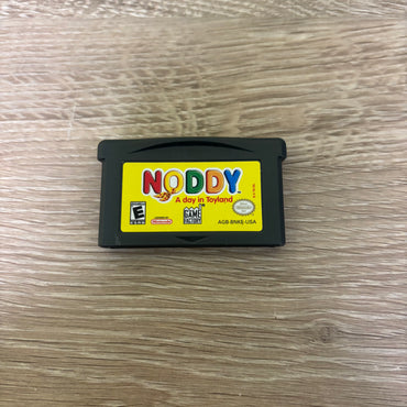 Noddy A Day in Toyland GameBoy Advance