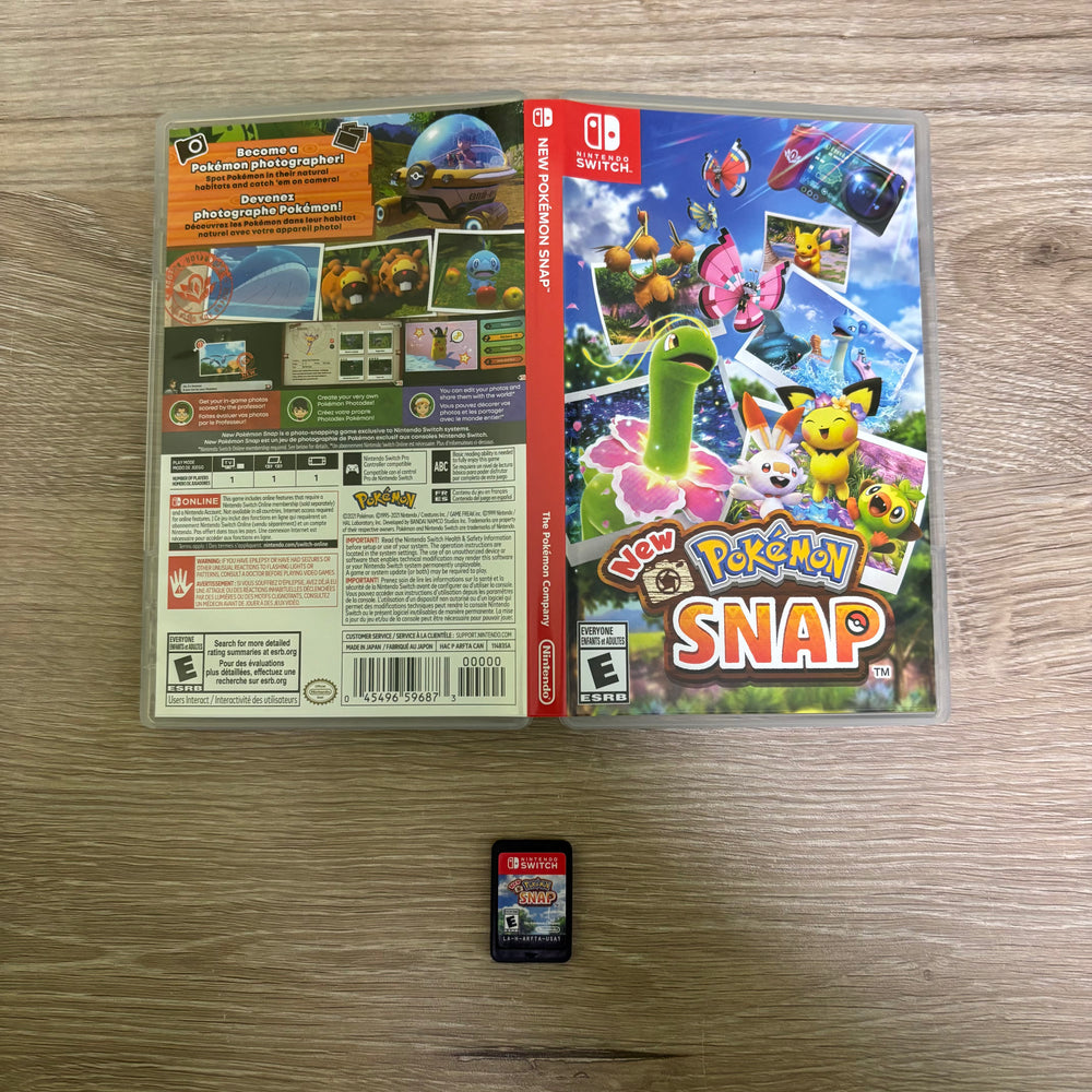 New Pokemon Snap Nintendo Switch