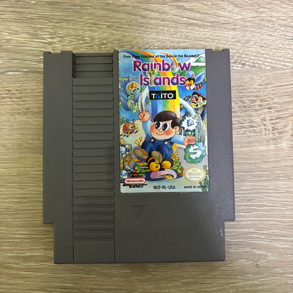 Rainbow Islands NES