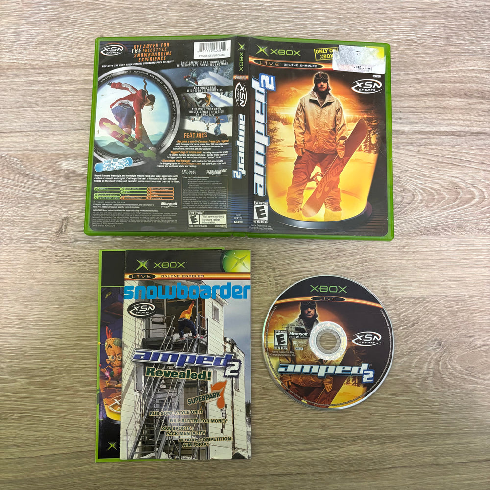 Amped 2 Xbox