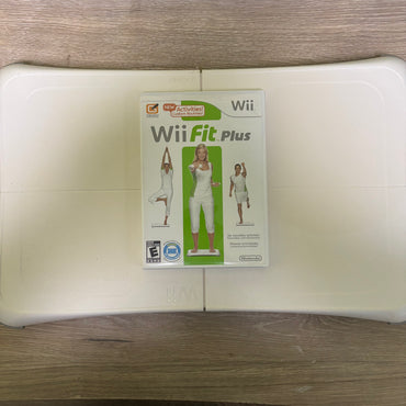 Wii Fit Plus [Balance Board Bundle] Wii