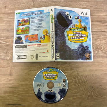 Sesame Street: Cookie's Counting Carnival Wii