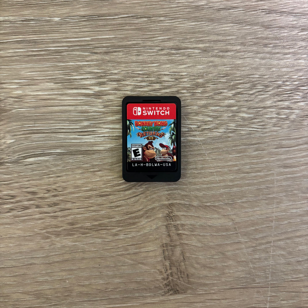Donkey Kong Country Returns HD Nintendo Switch