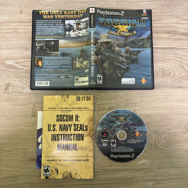 SOCOM II US Navy Seals Playstation 2