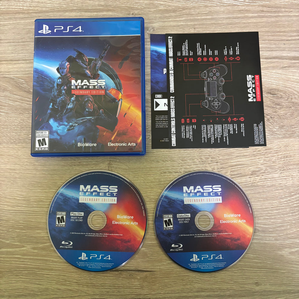 Mass Effect [Legendary Edition] Playstation 4