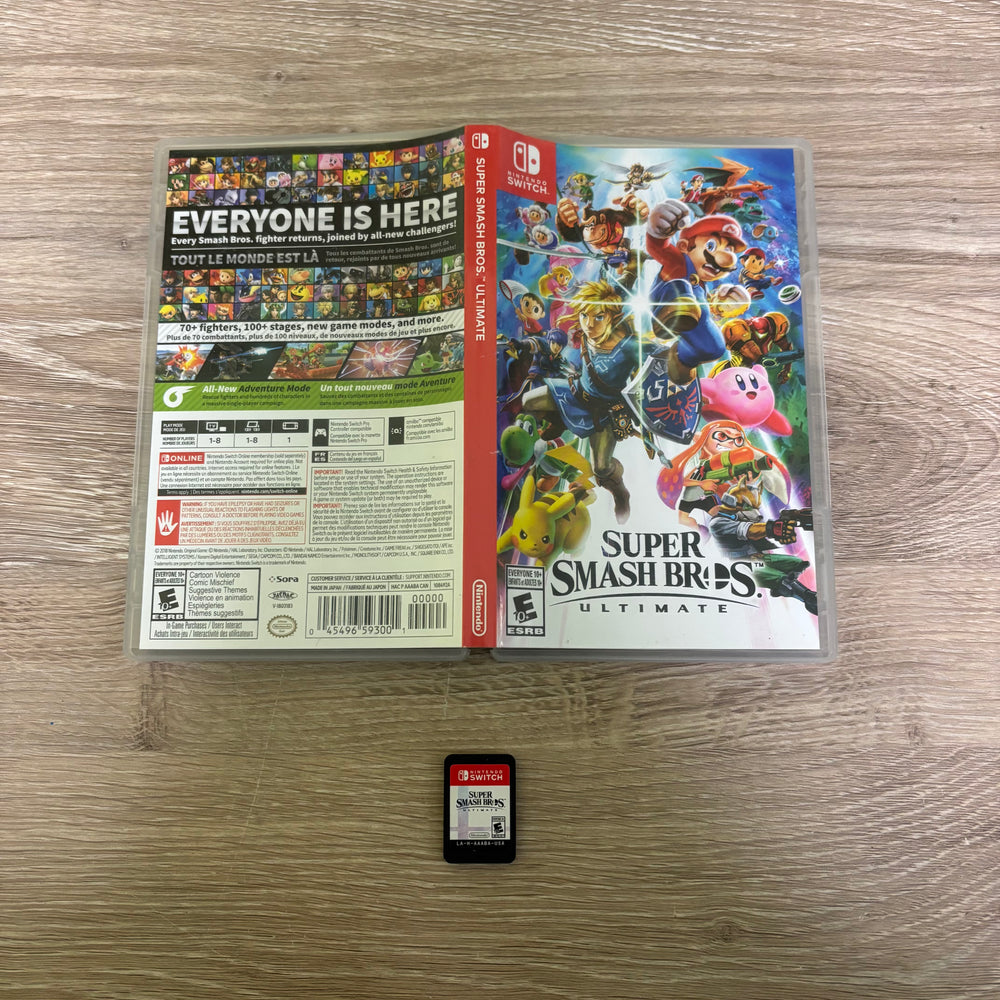 Super Smash Bros. Ultimate Nintendo Switch