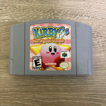 Kirby 64: The Crystal Shards Nintendo 64