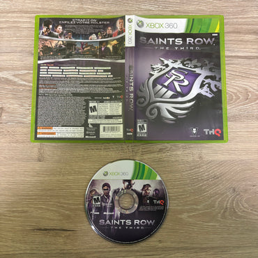 Saints Row: The Third Xbox 360