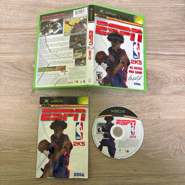 ESPN NBA 2K5 Xbox